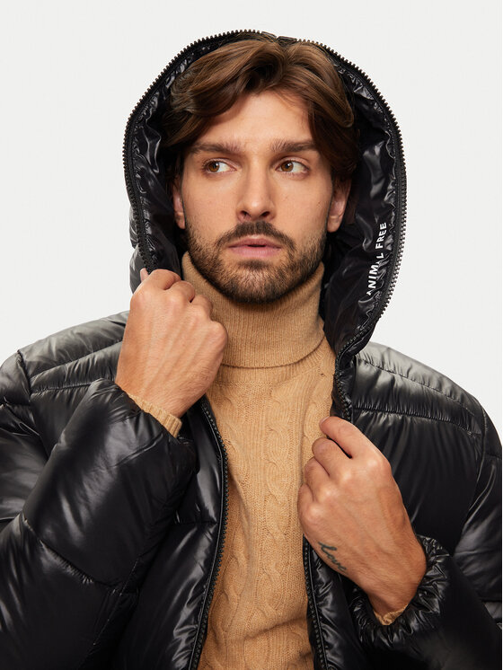 Save The Duck Save The Duck Kurtka zimowa D31280M LUCK19 Czarny Regular Fit
