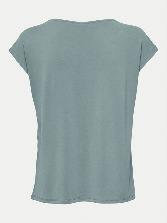 ONLY ONLY T-Shirt Free 15287041 Grün Regular Fit