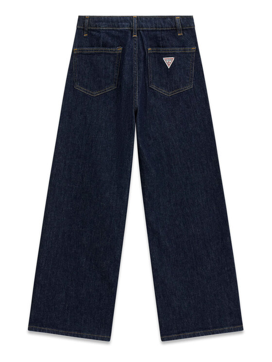Guess Guess Jeansy J6YA04 D1211 Granatowy Regular Fit