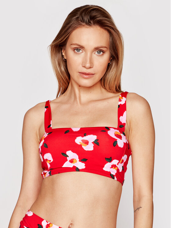 Banana Moon Banana Moon Bikini pezzo sopra Packo Sunnyside JPJ19 Rosso