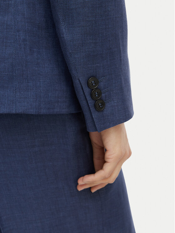 Weekend Max Mara Weekend Max Mara Сако Nalut 2615041072 Тъмносин Regular Fit