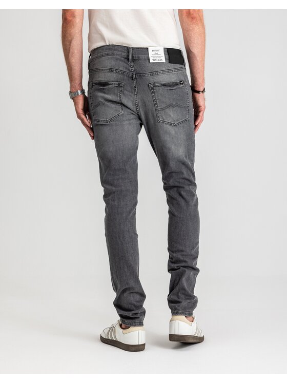 Mustang Mustang Jeansy FRISCO Czarny Skinny Fit