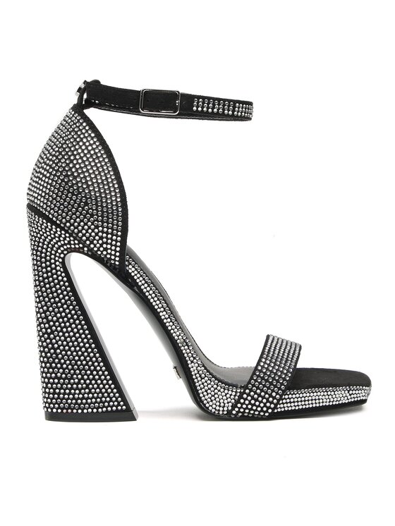 Guess Guess Sandale Morra3 FL5MR3 ESU03 Crna