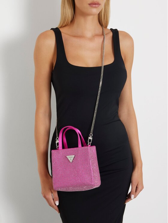 Guess Guess Torebka 164879 Różowy