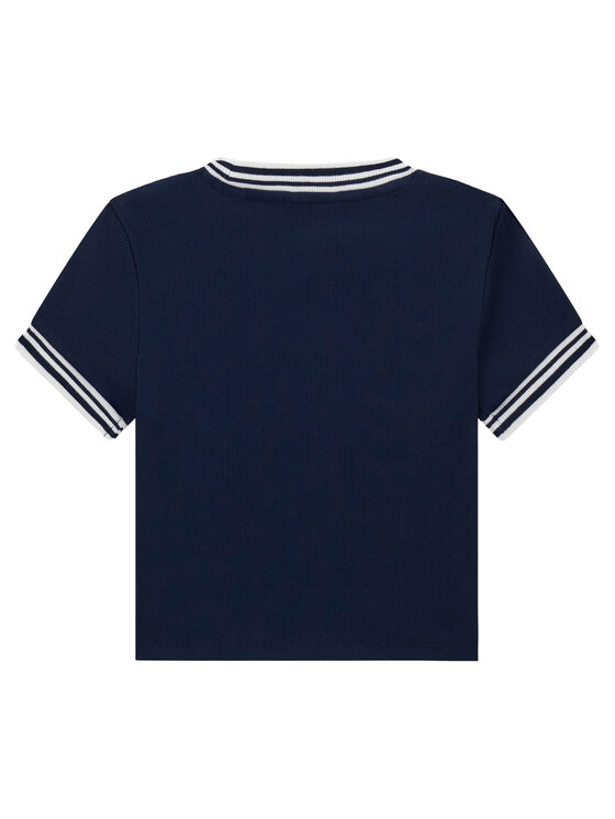 Guess Guess T-shirt J6YI26 K4425 Tamnoplava Regular Fit