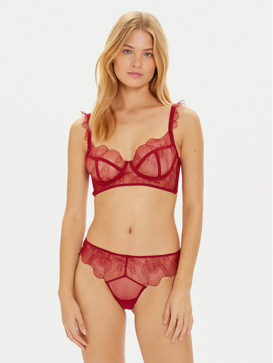Undress Code Undress Code Stringi Bliss 722 Czerwony