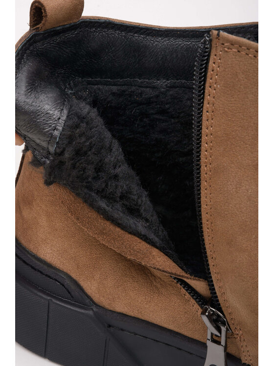 Estro Estro Scarpe da ginnastica ER00112219 Marrone