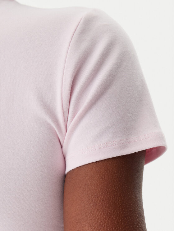New Balance New Balance T-shirt WT51958 Rosa Slim Fit