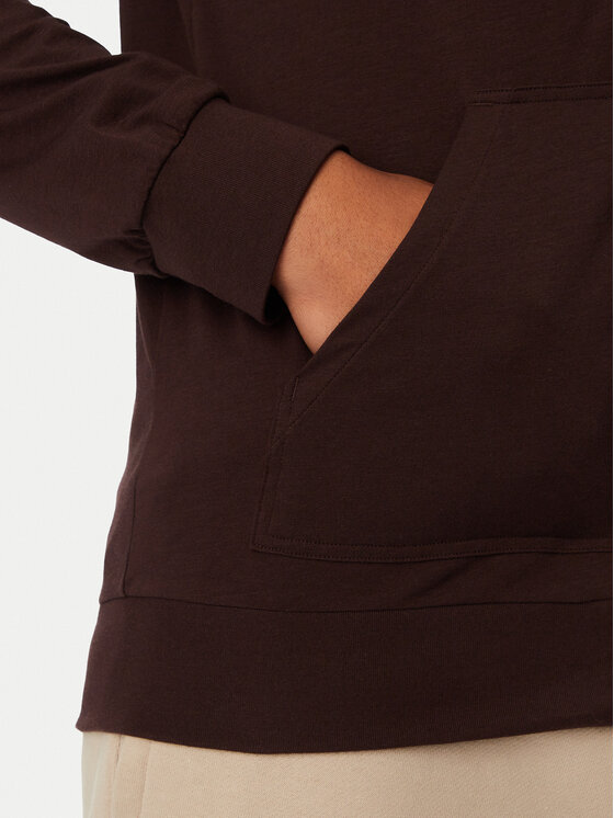 BOSS BOSS Sweatshirt Mix&Match 50515313 Dunkelbraun Regular Fit