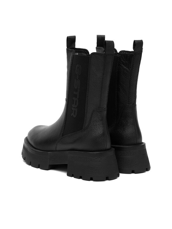 G-Star Raw G-Star Raw Klassische Stiefeletten CEO-WI16-525-03 Schwarz