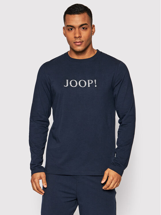 JOOP! Тениска с дълъг ръкав 17 J221Lw002 30029918 Тъмносин Regular Fit