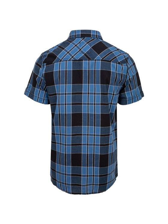 Brandit Brandit Koszula 4012.87.L Niebieski Regular Fit
