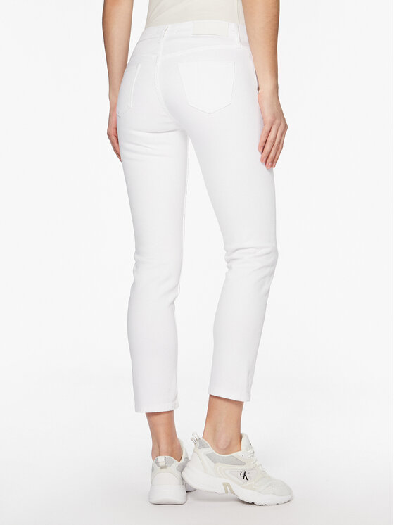 Calvin Klein Calvin Klein Jeans K20K205159 Bianco Slim Fit