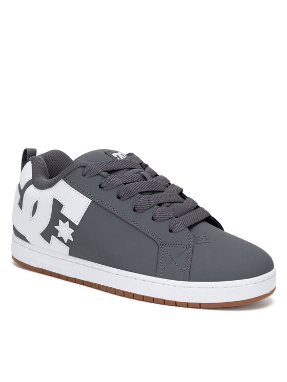 DC Shoes DC Shoes Sneakersy COURT GRAFFIK DC01661065 Sivá