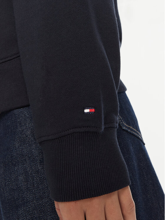 Tommy Hilfiger Tommy Hilfiger Majica dugih rukava Nautical WW0WW42891 Tamnoplava Regular Fit