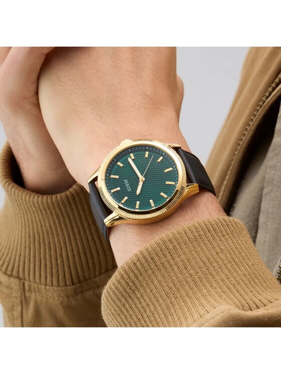 Guess Guess Hodinky GW0846G Zelená