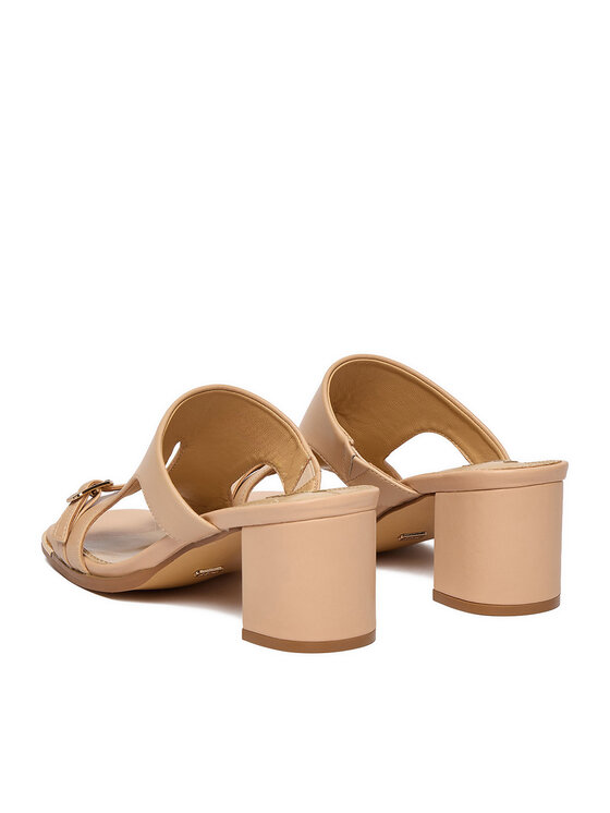 MEXX MEXX Šľapky EO-WS1161-04 Béžová