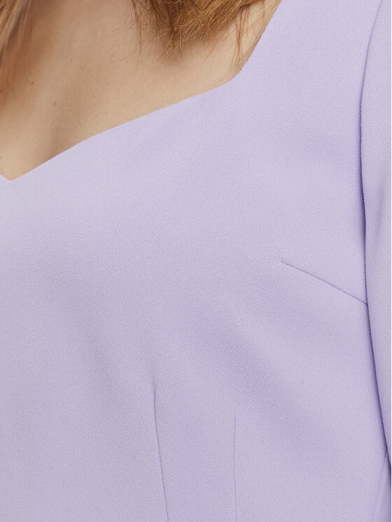 PINKO Pinko Koktejlové šaty Mendosa 100559 7624 Fialová Regular Fit