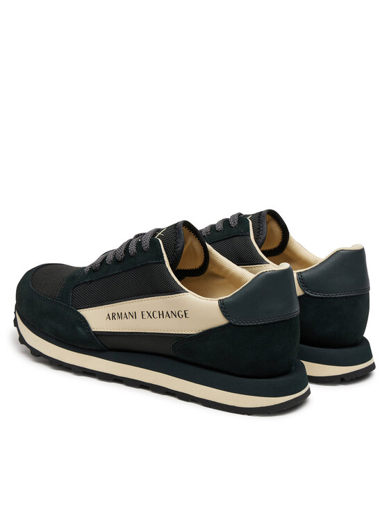 Armani Exchange Armani Exchange Tenisice XUX083 XV263 U395 Crna