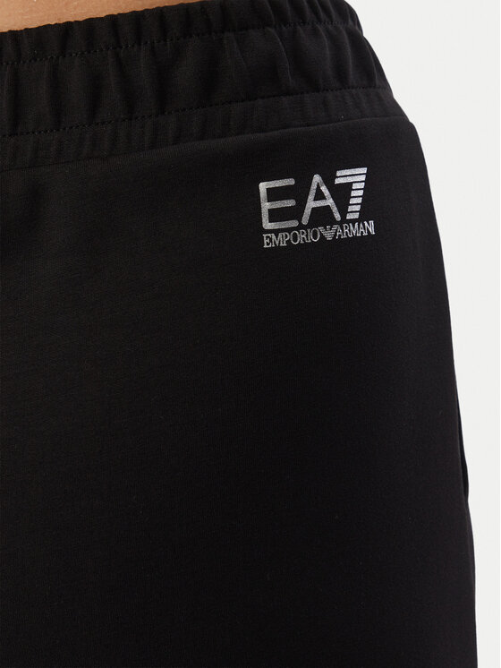 EA7 Emporio Armani EA7 Emporio Armani Teplákové kalhoty 7W001661 AF24375 UC001 Černá Regular Fit