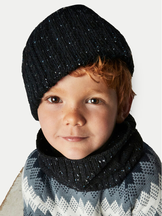 Mayoral Mayoral Completo cappello e scaldacollo 10824 Blu scuro