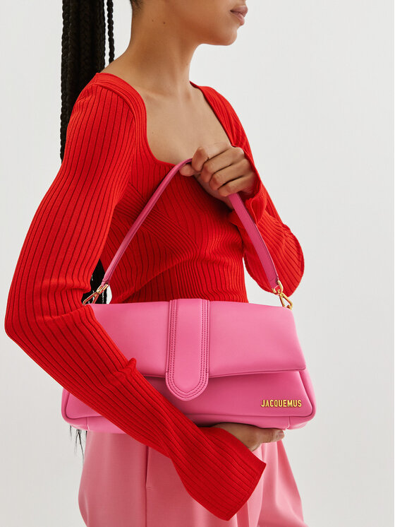 JACQUEMUS JACQUEMUS Torbica Le Bambimou 231BA052-3073 Ružičasta