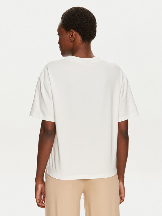 HUGO Hugo T-krekls 50490593 Bēšs Relaxed Fit