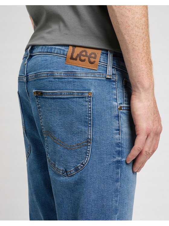 Lee Lee Jeansy Luke Niebieski Slim Fit