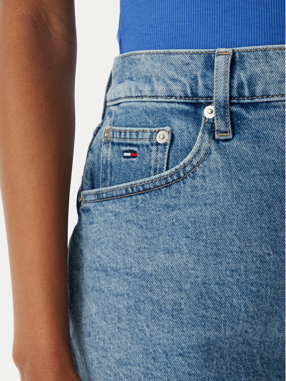 Tommy Jeans Tommy Jeans Дънкови шорти DW0DW22691 Светлосин Regular Fit