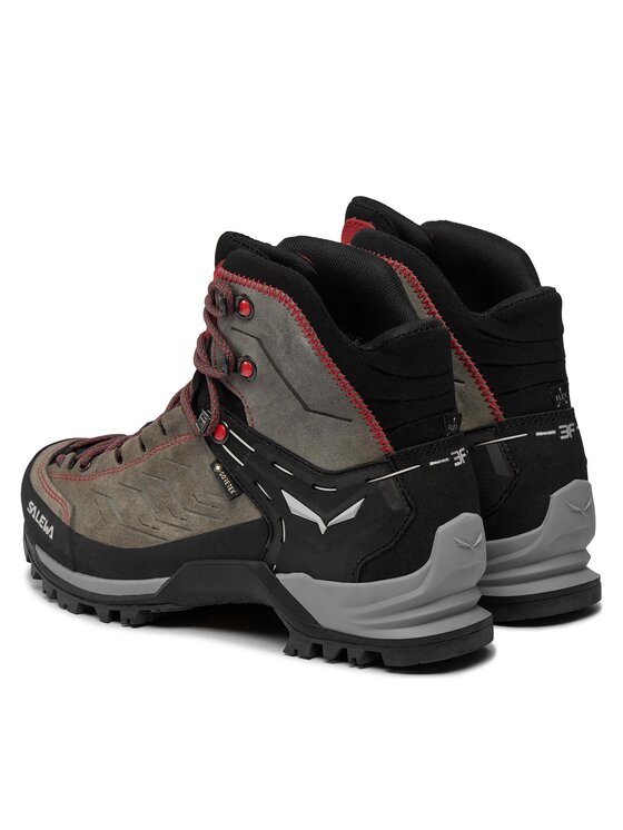 Salewa Salewa Туристически Mtn Trainer Mid Gtx GORE-TEX 63458-4720 Сив