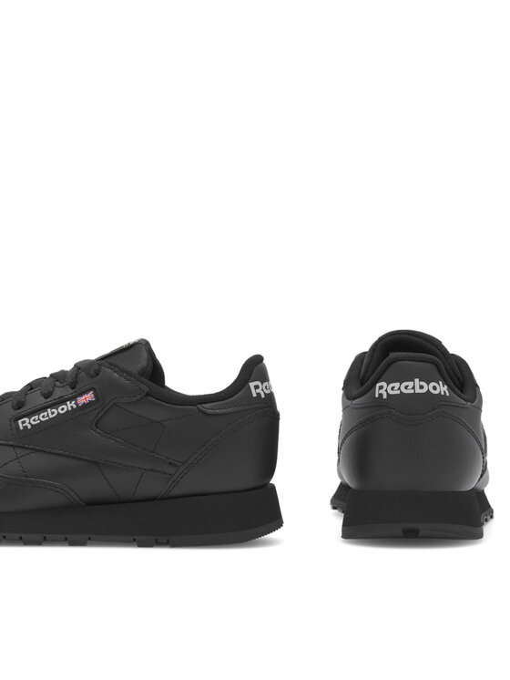 Reebok Reebok Laisvalaikio batai Classic Leather 100008497 Juoda