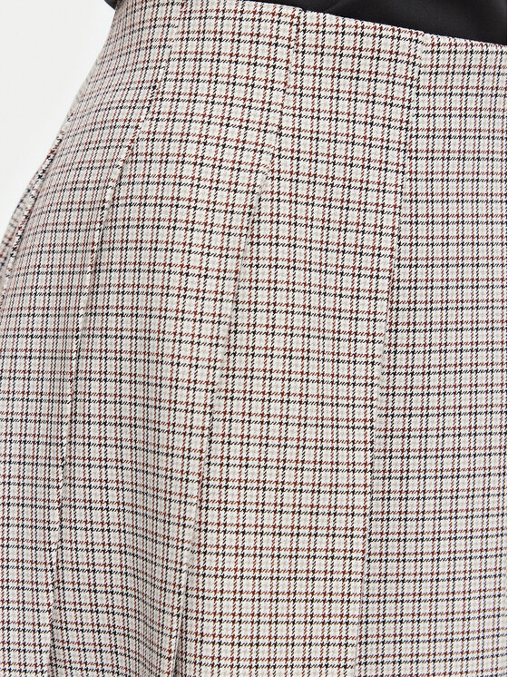 HUGO HUGO Faltenrock Ranike 50566905 Beige Regular Fit