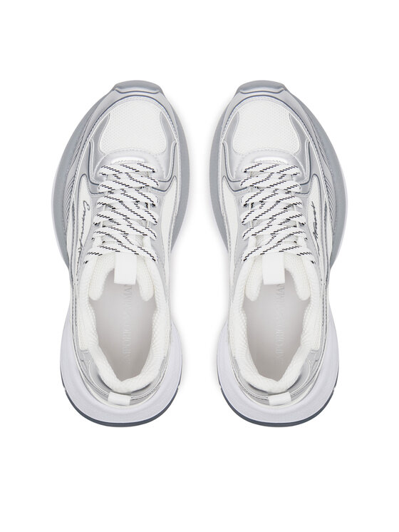 Emporio Armani Emporio Armani Sportcipők X3X238 XR388 00520 Ezüst