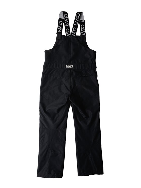 Colourwear Colourwear Spodnie narciarskie Spodnie narciarskie męskie Colourwear Slash Bib Czarny Relaxed Fit