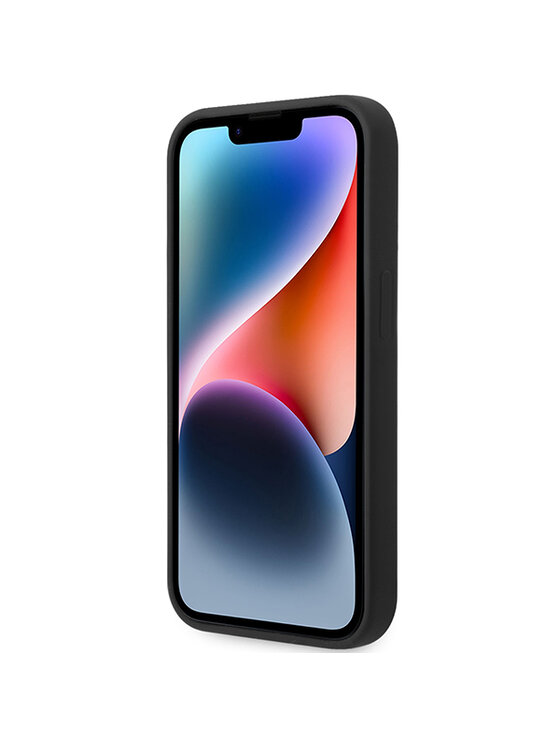 Lacoste Lacoste Etui na telefon iPhone 14 Pro Max Czarny