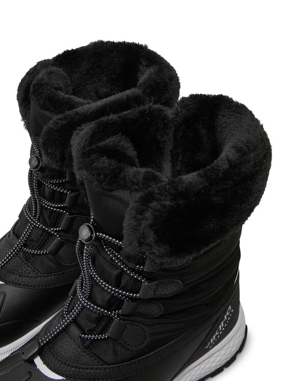 Viking Viking Čizme za snijeg 3-93610-233 Crna