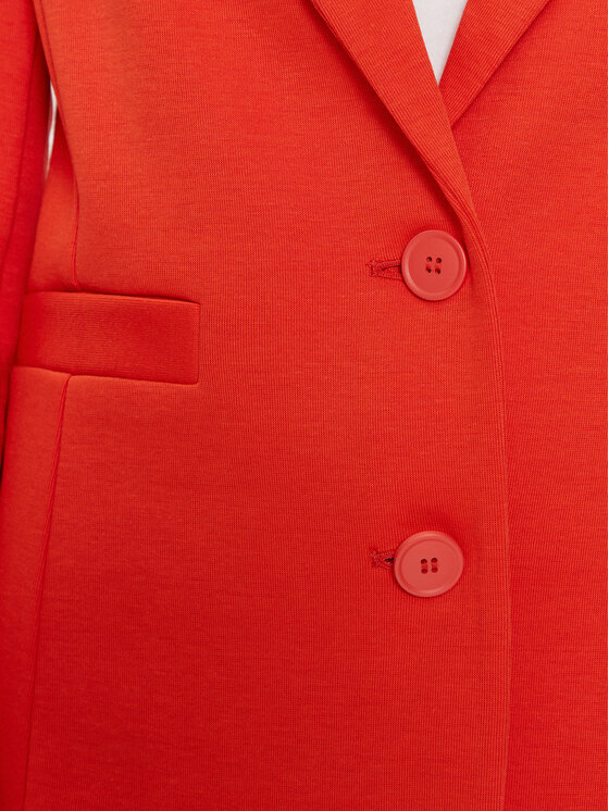United Colors Of Benetton United Colors Of Benetton Kurtka przejściowa 28MVDW01T Czerwony Regular Fit