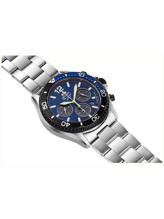 Orient Orient Zegarek RA-TX0208L10B Srebrny