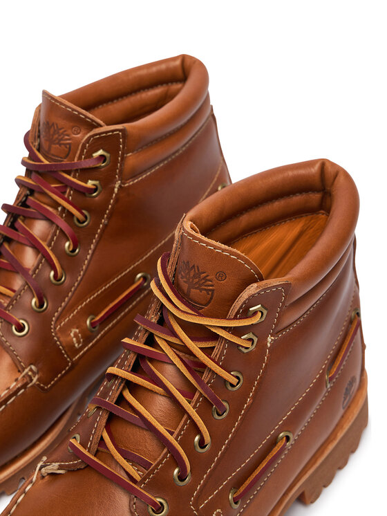 Timberland Timberland Gležnjarji Authentic TB0A2N4CAMX1 Temno rjava