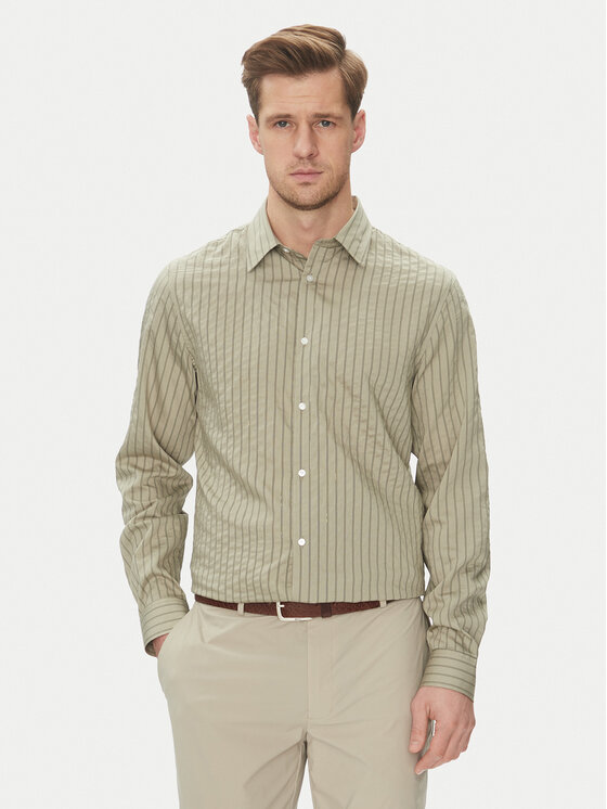Marciano Guess Marciano Guess Camicia 5GHH39 4463Z Verde Regular Fit