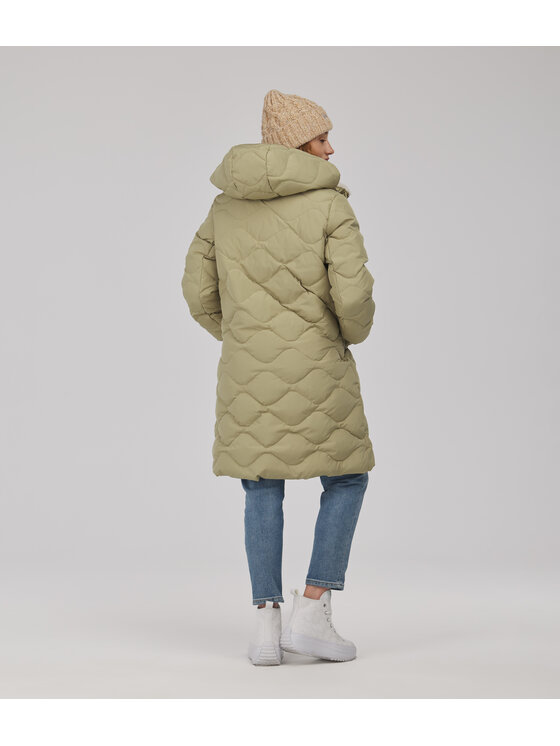 Lee Cooper Lee Cooper Kurtka przejściowa MARGARET Beżowy Regular Fit