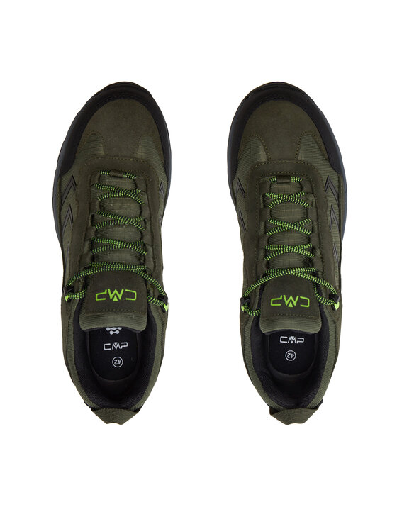CMP CMP Bakancs Melnick Low Trekking Shoes WP 3Q19657 Zöld