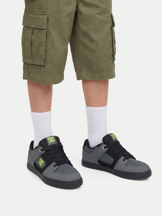 DC Shoes DC Shoes Laisvalaikio batai EO-PURE DC01783003 Pilka
