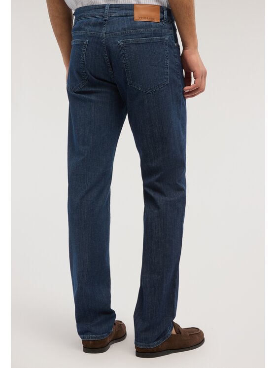Trussardi Trussardi Jeansy P403H604870N0DD Niebieski Regular Fit
