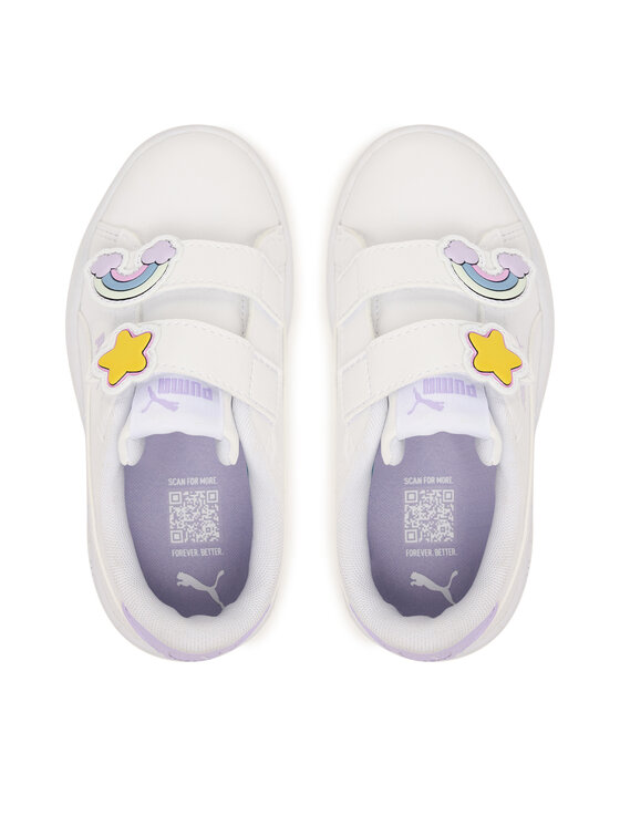 Puma Puma Sneakersy Puma Smash 3.0 Badges V 397286 10 Biały