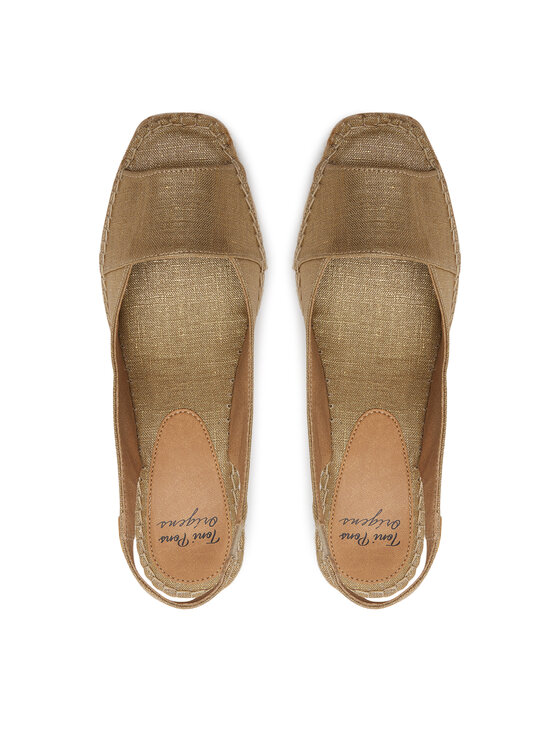 Toni Pons Toni Pons Espadrillid Fiore Pruun