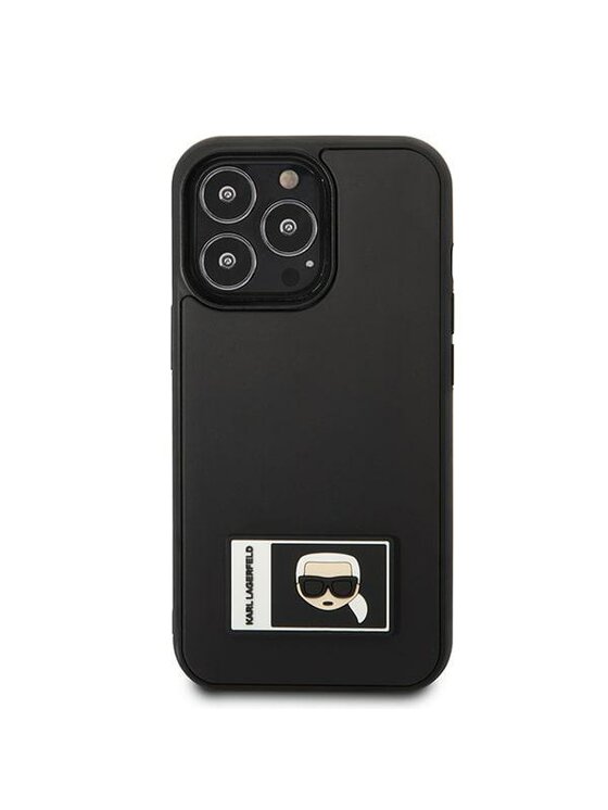 KARL LAGERFELD KARL LAGERFELD Etui na telefon iPhone 13 Pro Max Czarny