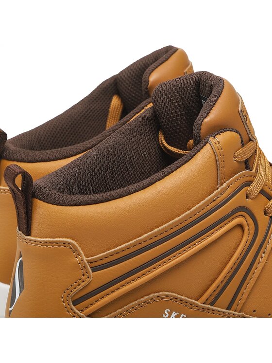 Skechers Skechers Sneakersy Uno Keep Close 232547/WSK Brązowy