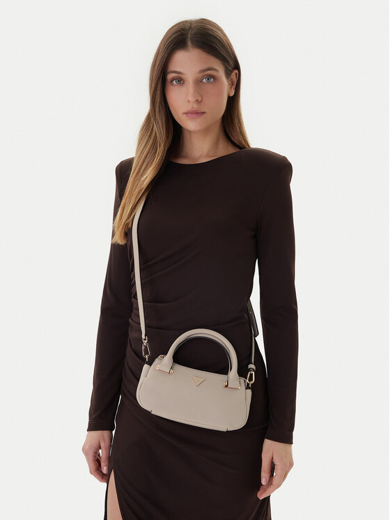 Guess Guess Rankinė Evie Mini HWBG96 64760 Smėlio