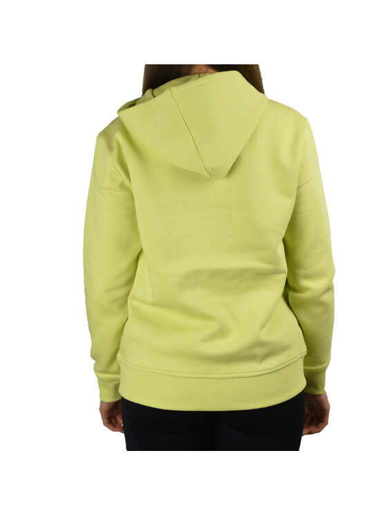Skechers Skechers Bluza Skechers Heritage Hoodie Zielony Regular Fit